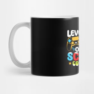 Level 100 Days of School Completed Mug